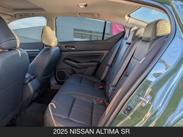 2025 Nissan Altima SR 2025 Nissan Altima SR