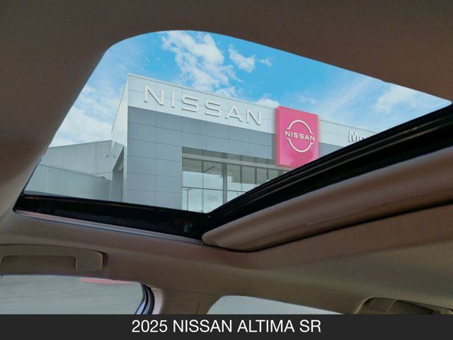 2025 Nissan Altima SR 2025 Nissan Altima SR