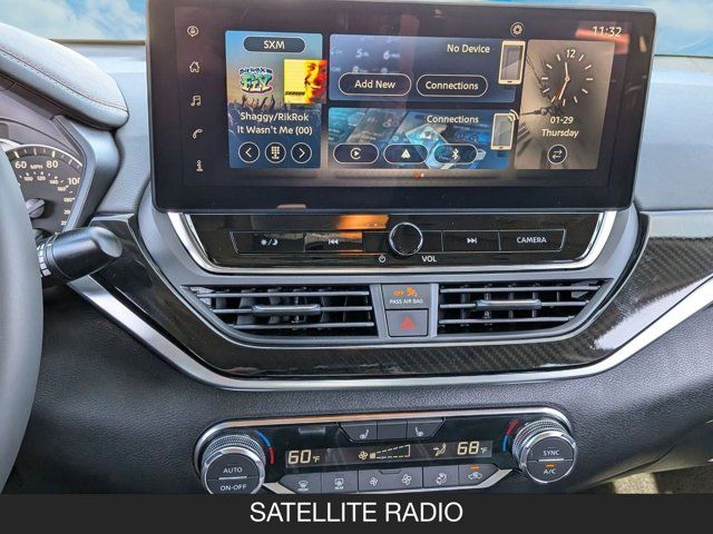 2025 Nissan Altima SR