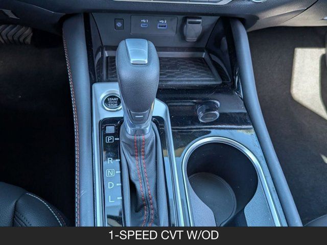 2025 Nissan Altima SR 2025 Nissan Altima SR