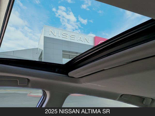 2025 Nissan Altima SR 2025 Nissan Altima SR
