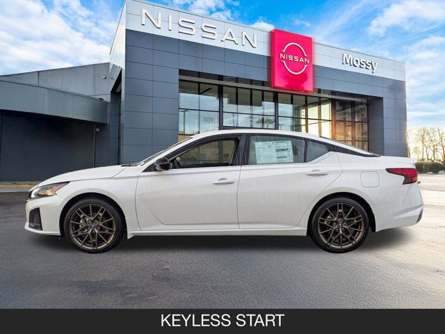 2025 Nissan Altima SR 2025 Nissan Altima SR