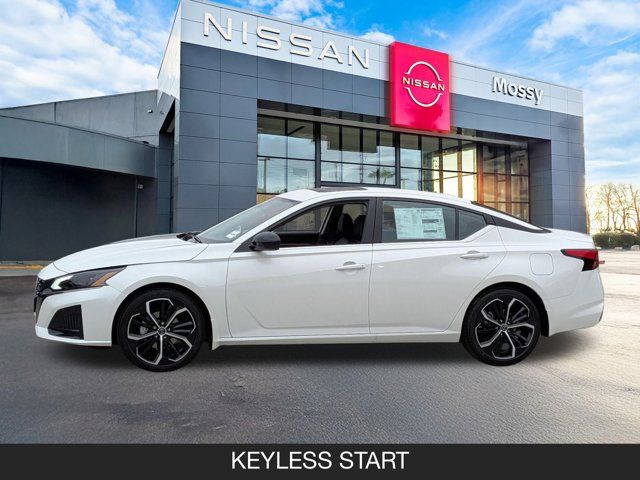 2025 Nissan Altima SR 2025 Nissan Altima SR