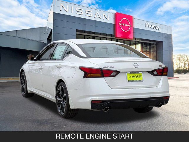 2025 Nissan Altima SR 2025 Nissan Altima SR