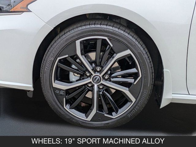 2025 Nissan Altima SR 2025 Nissan Altima SR