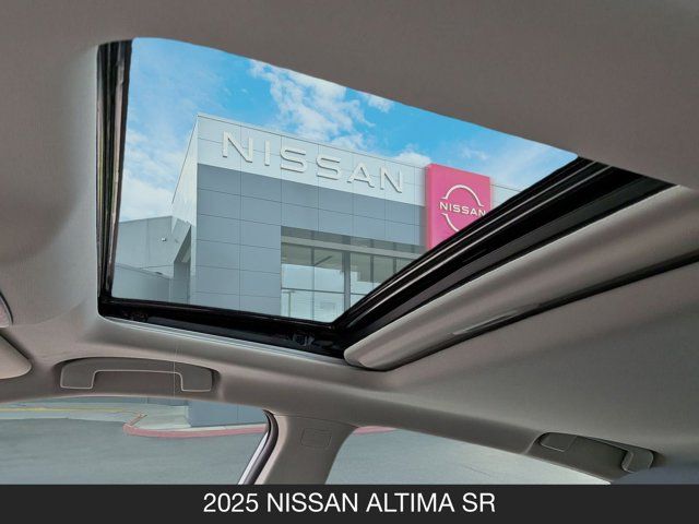 2025 Nissan Altima SR 2025 Nissan Altima SR