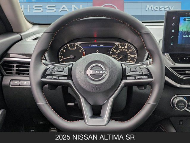 2025 Nissan Altima SR 2025 Nissan Altima SR