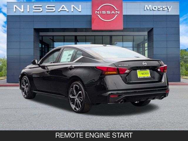 2025 Nissan Altima SR 2025 Nissan Altima SR