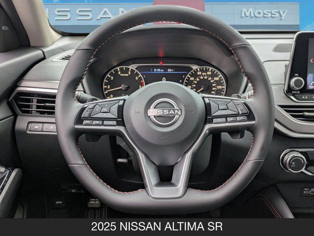 2025 Nissan Altima SR 2025 Nissan Altima SR