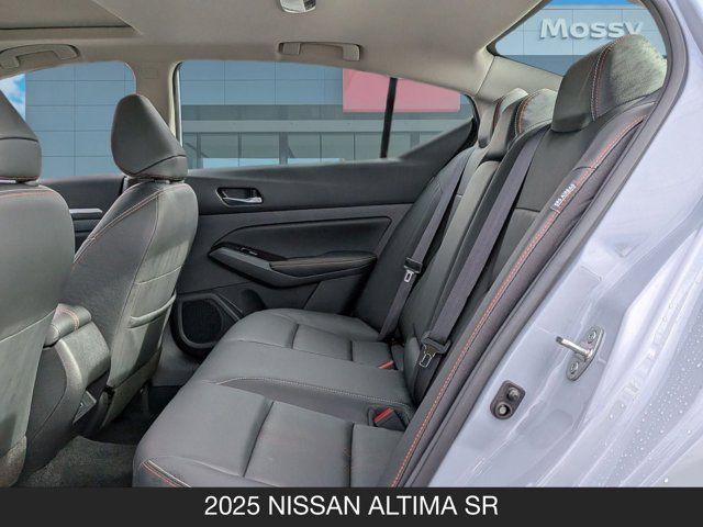 2025 Nissan Altima SR 2025 Nissan Altima SR