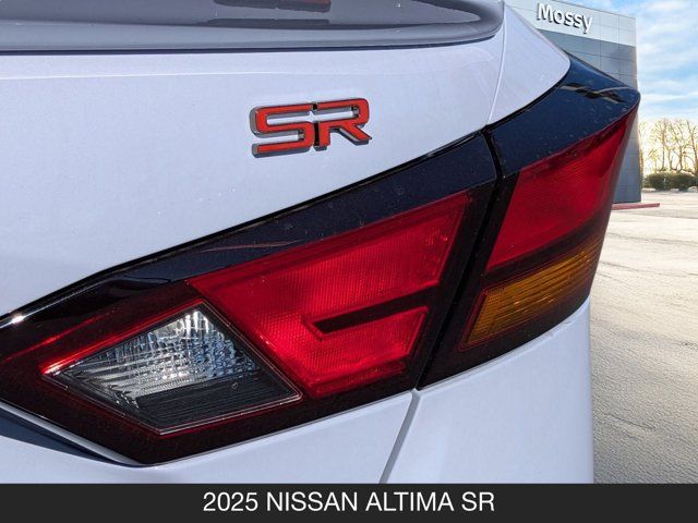 2025 Nissan Altima SR 2025 Nissan Altima SR