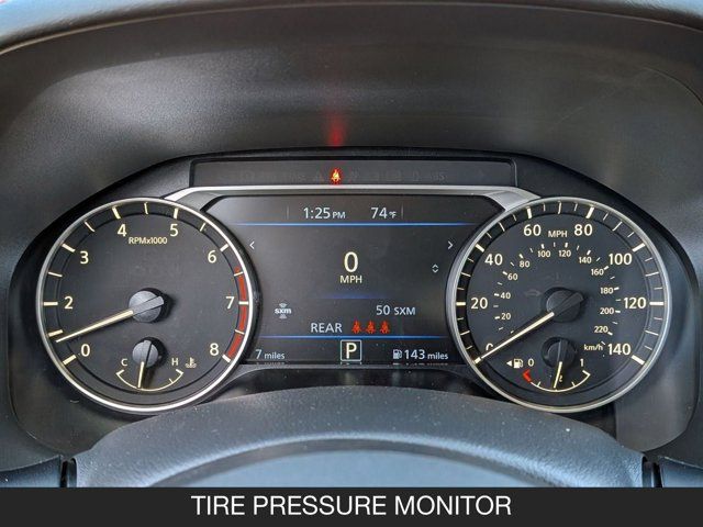 2025 Nissan Altima SR 2025 Nissan Altima SR