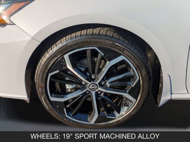 2025 Nissan Altima SR 2025 Nissan Altima SR