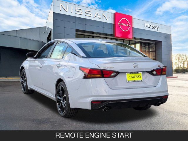 2025 Nissan Altima SR 2025 Nissan Altima SR