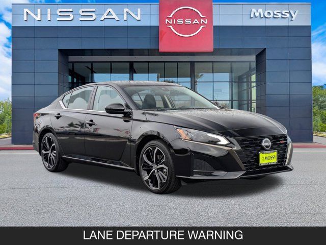 2025 Nissan Altima SR 2025 Nissan Altima SR