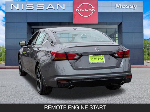 2025 Nissan Altima SR 2025 Nissan Altima SR