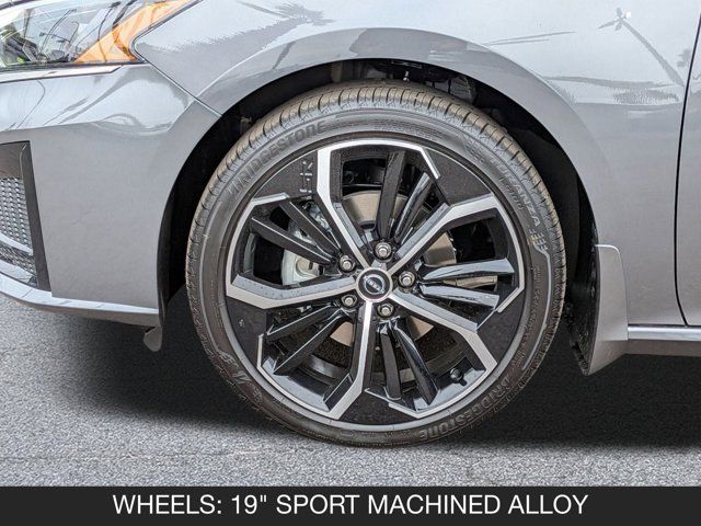 2025 Nissan Altima SR 2025 Nissan Altima SR