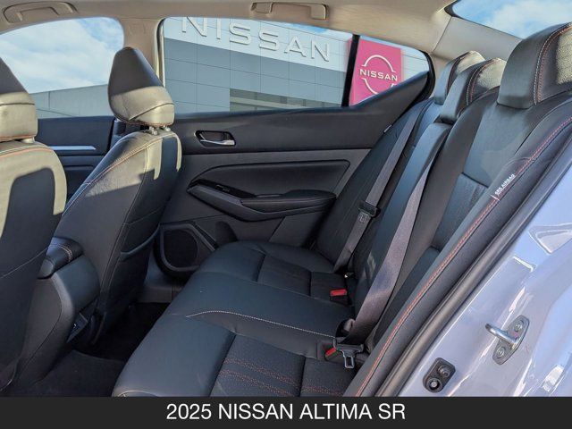 2025 Nissan Altima SR 2025 Nissan Altima SR
