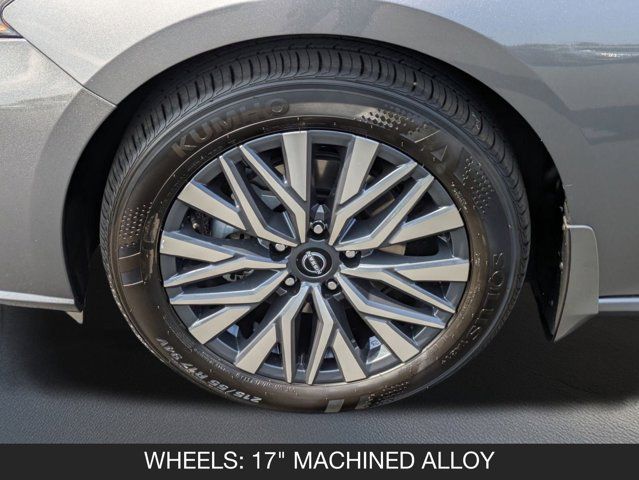 2025 Nissan Altima SV 2025 Nissan Altima SV