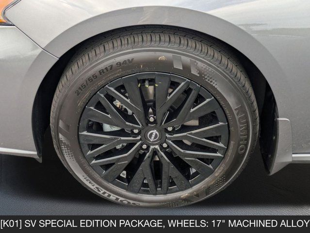 2025 Nissan Altima SV 2025 Nissan Altima SV