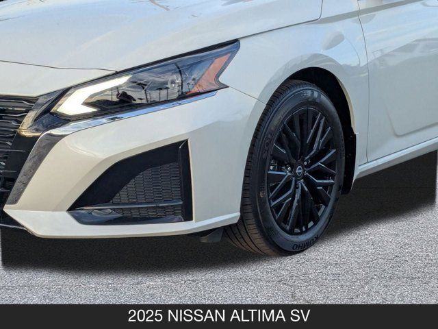 2025 Nissan Altima SV 2025 Nissan Altima SV
