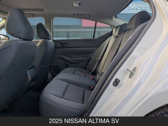 2025 Nissan Altima SV 2025 Nissan Altima SV