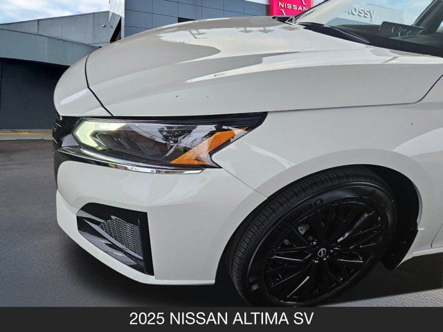 2025 Nissan Altima SV 2025 Nissan Altima SV