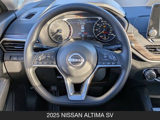 2025 Nissan Altima SV 2025 Nissan Altima SV