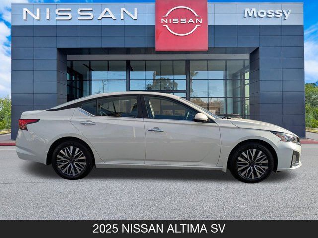 2025 Nissan Altima SV 2025 Nissan Altima SV