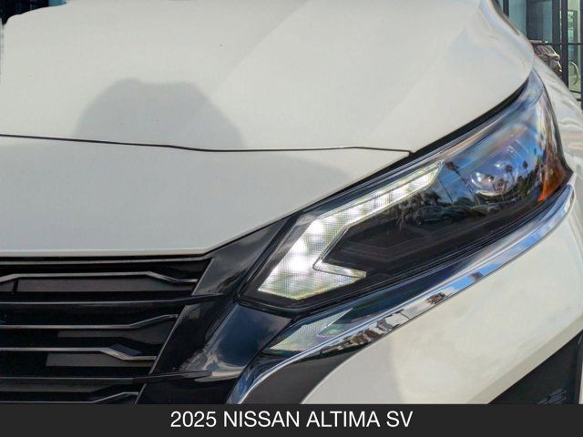 2025 Nissan Altima SV 2025 Nissan Altima SV