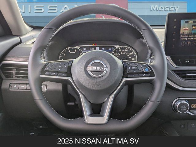 2025 Nissan Altima SV 2025 Nissan Altima SV