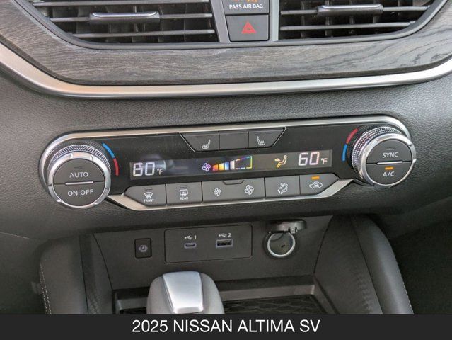 2025 Nissan Altima SV 2025 Nissan Altima SV