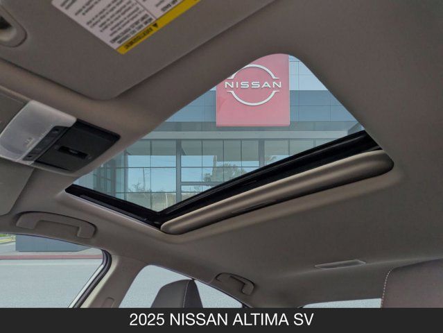 2025 Nissan Altima SV 2025 Nissan Altima SV