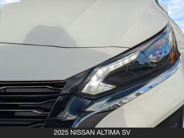 2025 Nissan Altima SV 2025 Nissan Altima SV