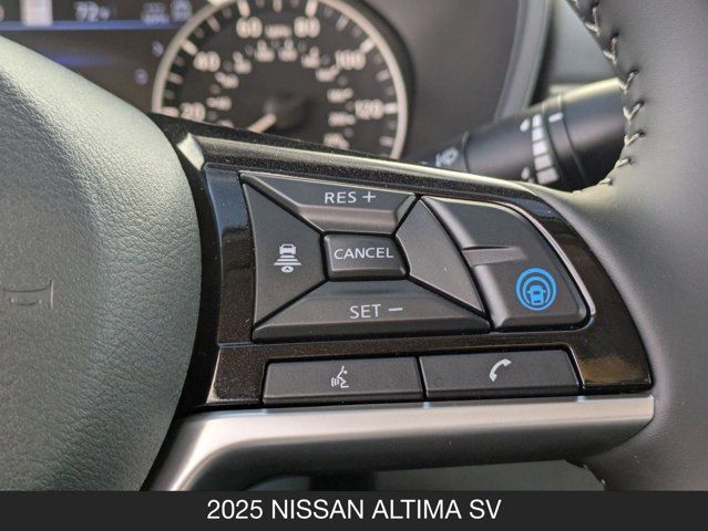 2025 Nissan Altima SV 2025 Nissan Altima SV
