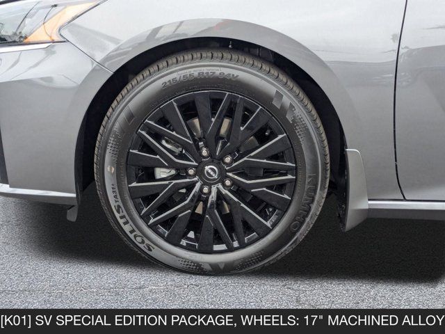 2025 Nissan Altima SV 2025 Nissan Altima SV