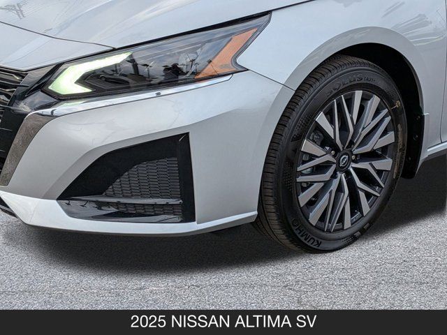 2025 Nissan Altima SV 2025 Nissan Altima SV