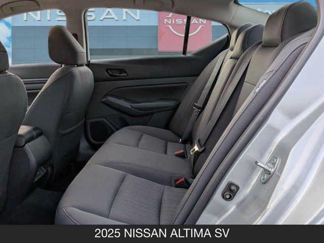 2025 Nissan Altima SV 2025 Nissan Altima SV