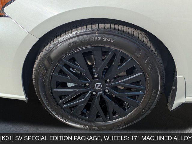 2025 Nissan Altima SV 2025 Nissan Altima SV