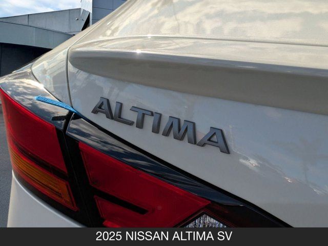 2025 Nissan Altima SV 2025 Nissan Altima SV