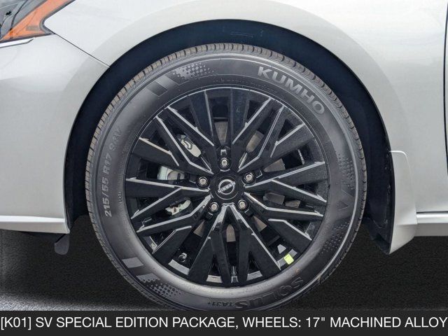 2025 Nissan Altima SV 2025 Nissan Altima SV