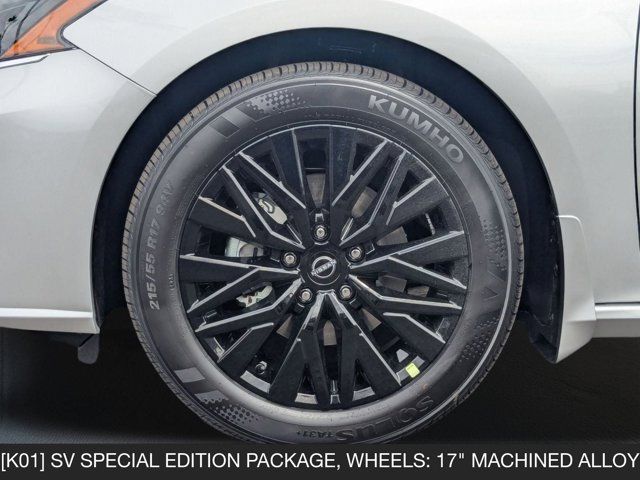 2025 Nissan Altima SV 2025 Nissan Altima SV