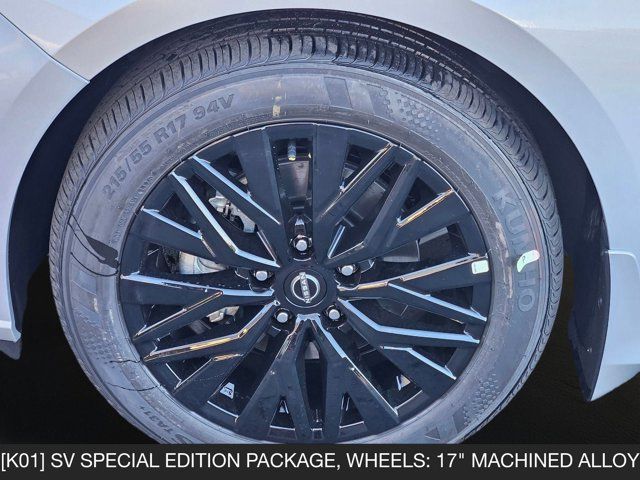 2025 Nissan Altima SV 2025 Nissan Altima SV