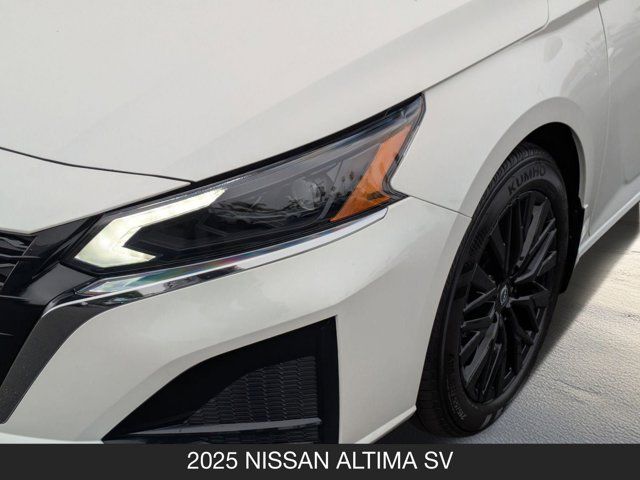 2025 Nissan Altima SV 2025 Nissan Altima SV