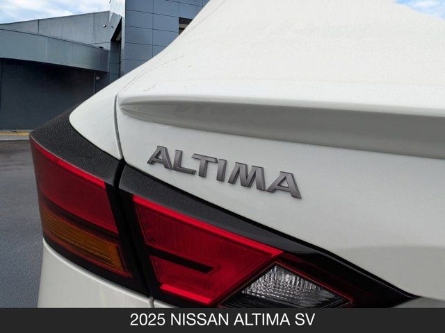 2025 Nissan Altima SV 2025 Nissan Altima SV
