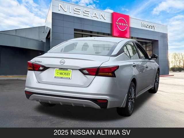 2025 Nissan Altima SV 2025 Nissan Altima SV