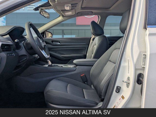 2025 Nissan Altima SV 2025 Nissan Altima SV