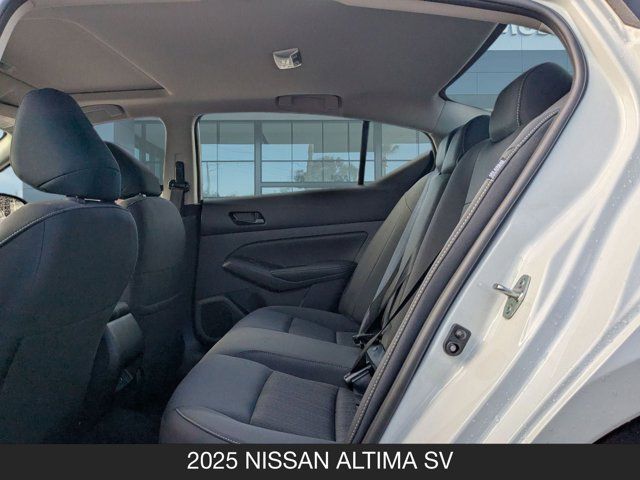 2025 Nissan Altima SV 2025 Nissan Altima SV