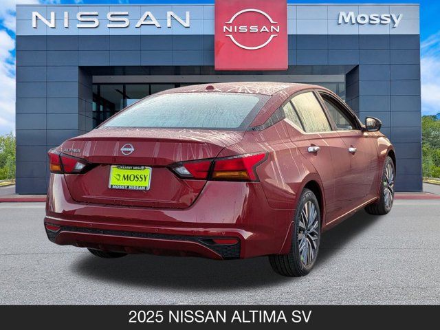 2025 Nissan Altima SV 2025 Nissan Altima SV