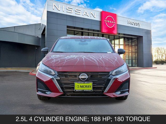 2025 Nissan Altima SV